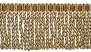 Bullion Fringe Trim Fringe Trim, Color# P76 - Chestnut Brown [18 Yards]
