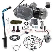 Lifan 125cc Engine Motor Electric Start Air-cooled Wiring Harness Kit for CRF50F