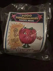 1992 McDonalds Food Fundamentals Transformer Toy Ruby Apple