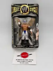Rey Mysterio Series 20 WWE Classic Superstars Wrestling Figure NEW Sealed