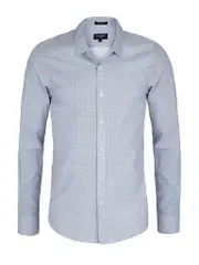 Kenton Slim Fit Printed Shirt