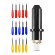 16Pc 30/45/60 Degrees Mimaki Cutting Plotter Vinyl Cutter Blades+ Mimaki Blade