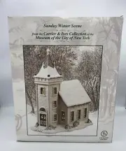 Sunday Winter Scene Currier And Ives MUSEUM OF NEW YORK 2003 SUNDAY CHAPEL