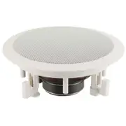 In-Ceiling 2 Way 6.5 inch Speaker with Swivel Tweeter pair