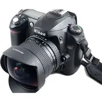 在飛比找PChome商店街優惠-Nikon 單眼相機用俄羅斯 Kelda 8mm MF魚眼鏡