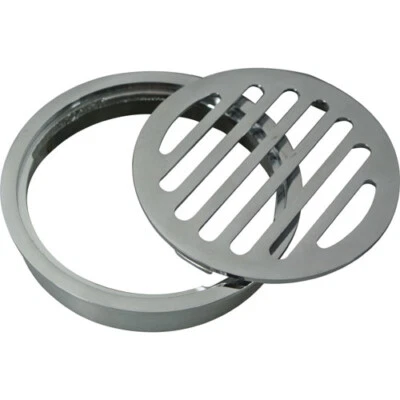 Approved 50/80/100mm Floor Drain Grate Round Drain Waste Bathroom Laundry Brass