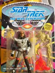 Star Trek The Next Generation - 1992 Gowron, The Klingon