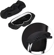 Y8HM Office Computer Chair Arm Covers, 1 Pair of Polyester Fabric Stretchy Desk Chair/Rotating Chair Arm Rest Cover Protector, Washable Chair Armrest Pad Covers