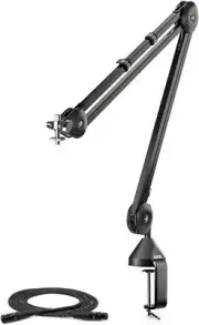 Rode PSA1 Studio Boom Arm with 10' Professional Grade XLR Cable