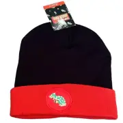 Culturefly PIXEL BOWSER BEANIE Adult Size New With Tags Super Mario Bros Hat