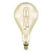 8w LED E27 PS160 Globe Warm White 2100k 110111 Dimmable