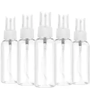 Clear Plastic Spray Bottle - Refillable Perfume Container 10-100ml Empty Bottles