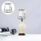 Transparent Glass Lampshade Decorative Replacement Lampshades Table