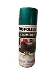Hammered Deep Green Rust-Oleum 7211 Spray Paint Wilton Vise Paint BRAND NEW