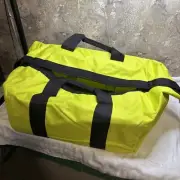 New Ryobi 18" X 12" X 8" Contractors Heavy Duty Green Canvas Tool Bag