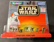 Star Wars Micro Machines 1997 - Endor Rebel Strike Team - Brand New !!!