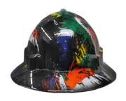 Cool Hard Hats Unisex SOUTH AFRICA EAGLE Pro Choice Wide Brim Safety Hard Hat