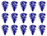 5 New Sets Harrows Rapide Kite Dart Flights – Ships w/ Tracking - Blue