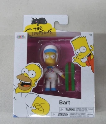 Daredevil Bart The Simpsons Jakks Pacific 2.5" Figure Wave 5