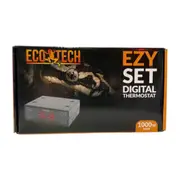 Eco Tech Reptile Ezy Set Digital Thermostat