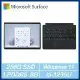 附特製專業鍵盤蓋 - 墨黑 ★【Microsoft 微軟】Surface Pro9 - 白金(QEZ-00016)