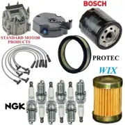 Tune Up Kit Filters Cap Wire Spark Plugs For CHEVROLET MONTE CARLO V6 3.8L 1978 (for: Chevrolet)
