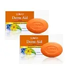 Bakson's Derm Aid Soap 75g | Sunny Herbals Derm Aid Soap scars, spots, redness