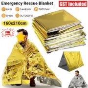 Emergency Space PREMIUM First Aid Blankets Camping Survival Rescue Waterproof