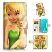 ( For Samsung A13 ) Wallet Flip Case Cover PB24598 Tinker Bell