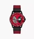 FOSSIL x Marvel Limited Watch LE1196SET Deadpool Automatic 43mm Stainless Steel