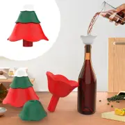 Versatile Kitchen Funnel Set Collapsible Size Mini Funnels For Precise Pouring