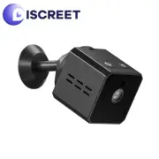 Hidden Security Camera Spy Recorder 1080P HD Video Mini Compact Night Vision IR
