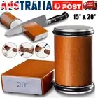 Rolling Knife Sharpener Kit Sharpening System 15° & 20° Sharpening Magnetic Edge
