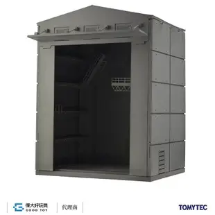 【預購】TOMYTEC 322665 DCM21 Dio Com 格納庫