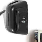 Replacement for 1810150 Remote Switch, Fits for Minn Kota Deckhand 40 Anchor, for Operating DH40 Anchor Winch from Anywhere on Your Boat (25-Foot Cord)