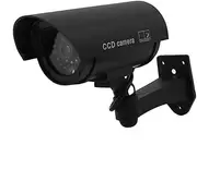 Aexit (Electronic security) Dummy Security CCTV Camera Waterproof IR LED Outdoor (26ry98qf237) Indoor Surveillance