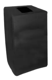 AudioKinesis Thunderchild 1x12 Speaker - Black, Tuki Padded Cover (audk001p)