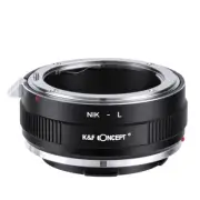 K&F Concept Lens Adapter For Nikon F Mount Lens to L Mount Leica SL SL2 Camera