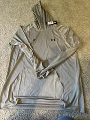 under armour hoodie xl - Steel Color