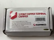 EZRED B7946 3-POINT COPPER TERMINAL CRIMPER Mini Wire & Cable