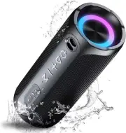 Portable Bluetooth Speakers, IPX7 Waterproof Speaker Bluetooth Wireless, 20W ...