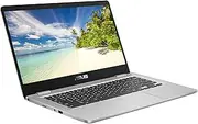 ASUS 14 inch Chromebook C423NA Full HD Laptop (Intel Pentium N4200, 4GB RAM, 64GB eMMC, Chrome OS)