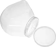 JECOMPRIS Plastic Bottle Sample Storage Container Liquid Sample Seal Container Transparent Juice Bottle Plastic Transparent