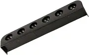 BESPORTBLE 1 Set Slot Pool Rack Floor Type Billiard Holder for Storage and Display Pool Table Accessory for Billiard Lovers and Enthusiasts