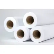A1 Size Paper Rolls (610mm x 50 Meters) Bond Paper Rolls 80GSM –1 Box of 4 Rolls