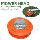 1 Piece Weed Trimmer Head Universal Twister Bump Feed Line Trimmer Head