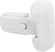 LIFKOME Refrigerator Lock Easy Install Freezer Latch Secure Refrigerator Door Lock for Fit Reliable Safety for Safety