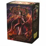 Dragon Shield Flesh and Blood Dromai Art Standard 100 Card Sleeves