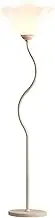 Indoor Floor Lamps Petal Floor Lamp Living Room Bedroom Bedside Floor Lamp Study Sofa Decorative Ambient Light Floor Lamp (Without Light Source) Standing Lamp