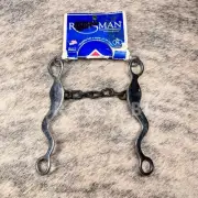 5" Reinsman Mike Beers Sweet Iron Chain Curb